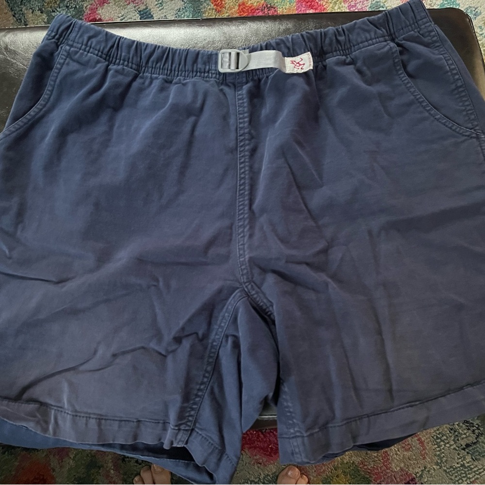 Navy Blue Gramicci XL  Shorts